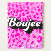 Boujee Planner プランナー手帳 (裏面)