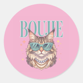 Boujie Cat ステッカー
