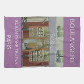 BOULANGERIEパリ キッチンタオル (横)