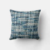 Boulcle縫合布テクスチャ クッション (裏面)