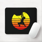 Boulder Adventure Arizona Sunset Rock Climbing Sil マウスパッド (マウス)