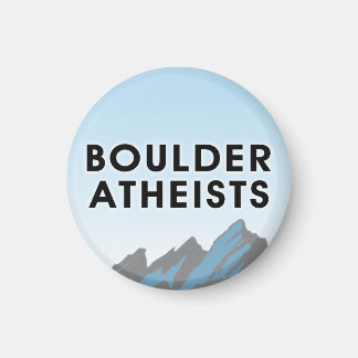Boulder Atheists Logo Magnet マグネット