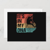 Boulder climber rock climber rock climber climber ポストカード (正面/裏面)