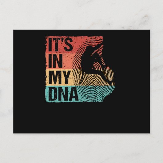 Boulder climber rock climber rock climber climber ポストカード (正面)