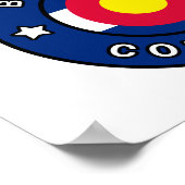 Boulder Colorado ポスター (角)