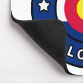 Boulder Colorado マウスパッド (コーナー)