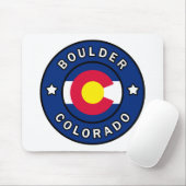 Boulder Colorado マウスパッド (マウス)