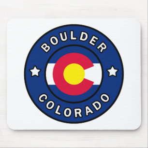 Boulder Colorado マウスパッド