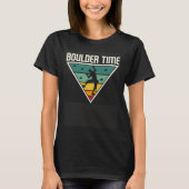 Boulder Time Tシャツ (正面)
