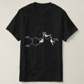 Boulderer & Climbing Adrenaline Formula CHNO Gift Tシャツ (デザイン正面)