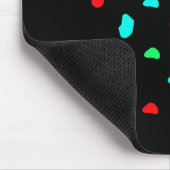 Boulderer When Bouldering On Climbing Wall  マウスパッド (コーナー)