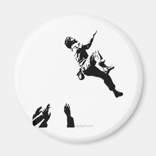 Boulderingのグラフィック マグネット