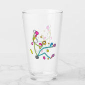 Bouldering Stickman タンブラーグラス (裏面)