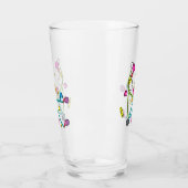 Bouldering Stickman タンブラーグラス (左)