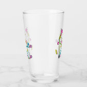 Bouldering Stickman タンブラーグラス (右)