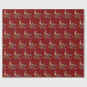 Bouldering Stickman ラッピングペーパー (フラット)