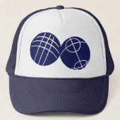 Bouleのpetanque キャップ (正面)