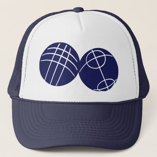 Bouleのpetanque キャップ (正面)