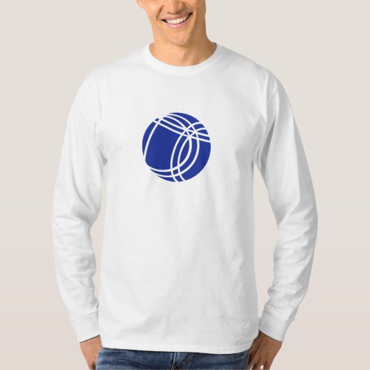 Boule Boccia Petanque Tシャツ (正面)