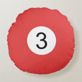 Boule de Billard #3 ラウンドクッション