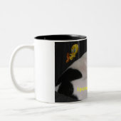 boule, I love my french bulldog ツートーンマグカップ (左)