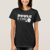 Boule Is Cool Funny Saying For Petanque Players Bo Tシャツ (正面)