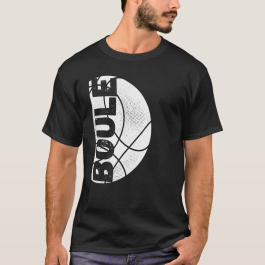 Boule Petanque Boccia Boulen Petanque Balls Tシャツ (正面)