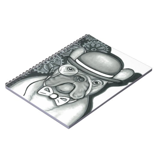 Bouledogue ノートブック (左側)