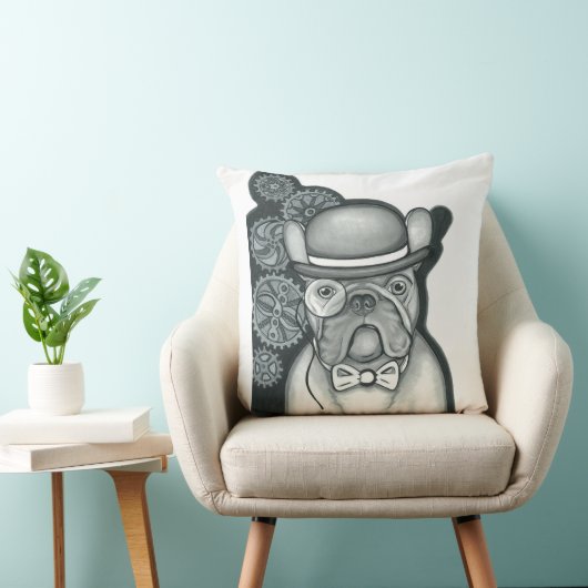 Bouledogue Pillow クッション (椅子)