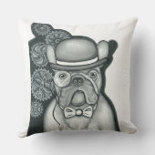 Bouledogue Pillow クッション (裏面)