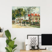 Boulevard  Carnot à Noyon ポスター (ホームオフィス)