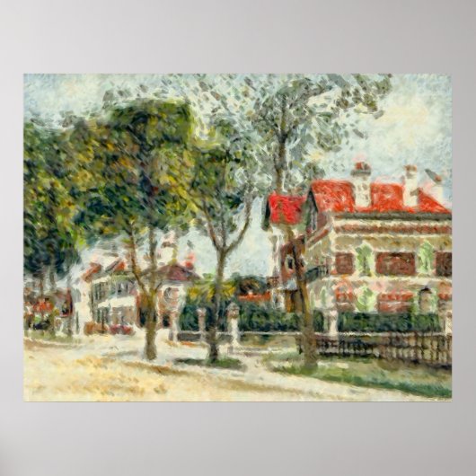 Boulevard  Carnot à Noyon ポスター (正面)