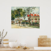 Boulevard  Carnot à Noyon ポスター (キッチン)