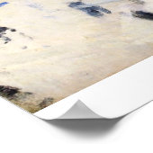 Boulevard des Capucines by Claude Monet ポスター (角)