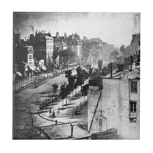 Boulevard Du Temple タイル (正面)