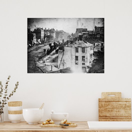 Boulevard du Temple ポスター (キッチン)