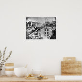 Boulevard du Temple Paris France 1838 ポスター (キッチン)