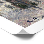 Boulevard Montmartre, 1897 (油・オン・キャンバス) ポスター (角)