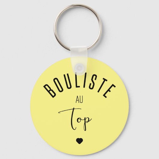 Bouliste au top キーホルダー (正面)