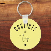 Bouliste au top キーホルダー (正面)