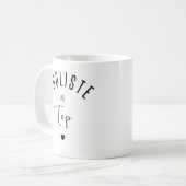 Bouliste au top コーヒーマグカップ (正面左)