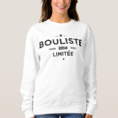 Bouliste edition limitée スウェットシャツ (正面)