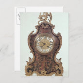 Boulle bracket clock by A.Brocot Deletrez ポストカード (正面/裏面)