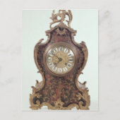 Boulle bracket clock by A.Brocot Deletrez ポストカード (正面)