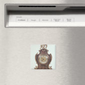 Boulle bracket clock by A.Brocot Deletrez マグネット (インサイチュ (食洗機))