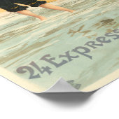 Boulogne sur merフランスヴィンテージポスター1890 ポスター (角)