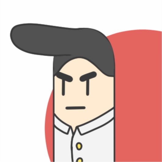 bouman121 リーゼント シール (正面)