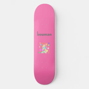 bouman167種類rainbow#7 スケートボード