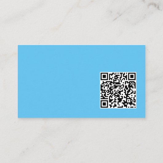 bouman240 corydoras (new adolfoi) QRコード付き 名刺 (裏面)