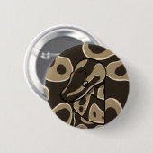 bouman252ボールパイソンAxantic 缶バッジ (正面&裏面)